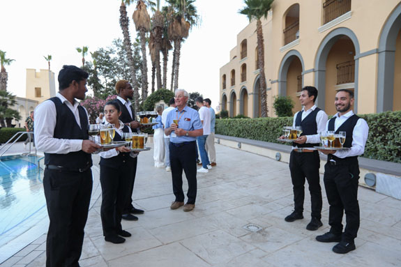 ITC 2025 Welcome Dinner